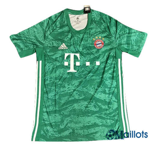 Maillot foot Bayern Munich Dardien De But Vert 2019 2020