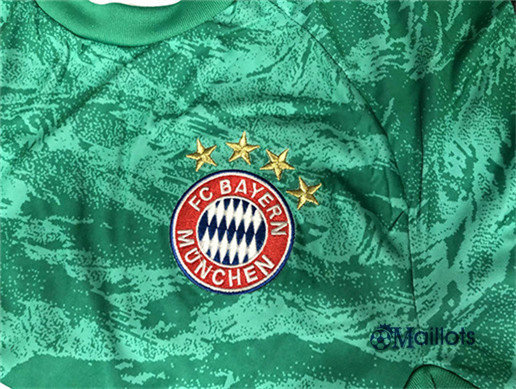 Vetement Maillot sport football Bayern Munich Dardien De But Vert 2019 2020