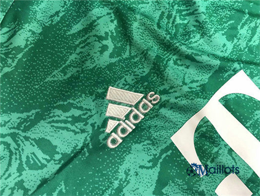 Vêtements Maillot football Bayern Munich Dardien De But Vert 2019 2020