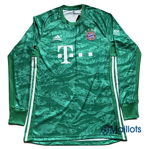 Maillot foot Bayern Munich Dardien De But Manche Longue Vert 2019 2020