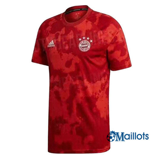 Maillot foot Bayern Munich training 2019 2020