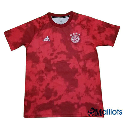 Vetement Maillot sport football Bayern Munich training 2019 2020