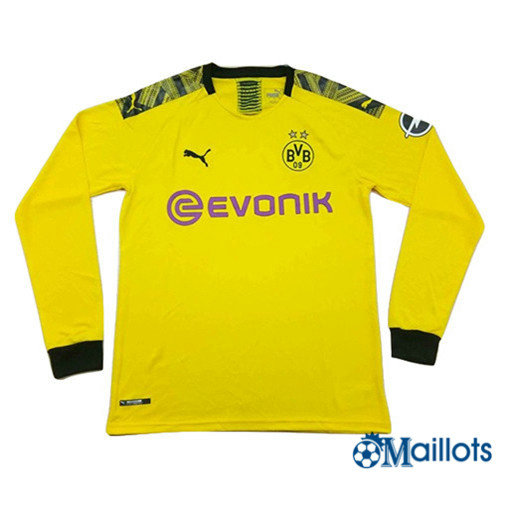 Maillot foot Borussia Dortmund Domicile Manche Longue 2019 2020