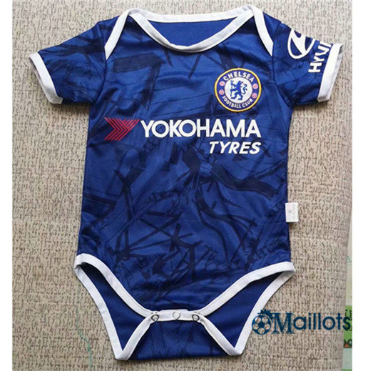 Ensemble Maillot foot Chelsea Bébé Domicile 2019 2020