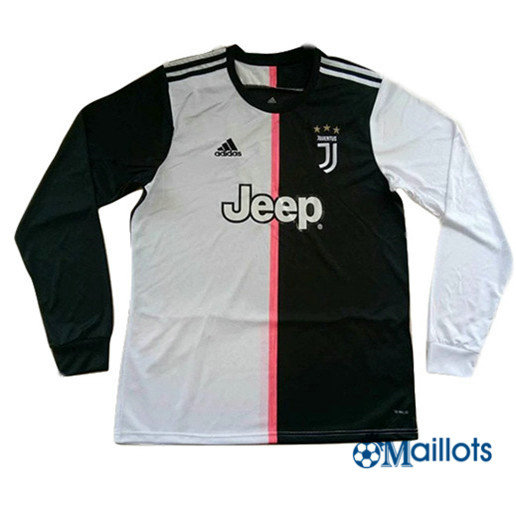 Maillot foot Juventus Domicile Manche Longue 2019 2020