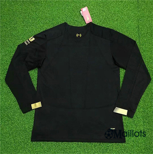 Omaillots: Vetement Maillot sport football FC Liverpool Dardien De But Manche Longue Noir 2019 2020 Thailande pas chere