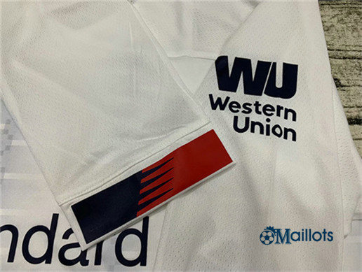 Vetement Maillot sport football FC Liverpool Manche Longue Blanc 2019 2020