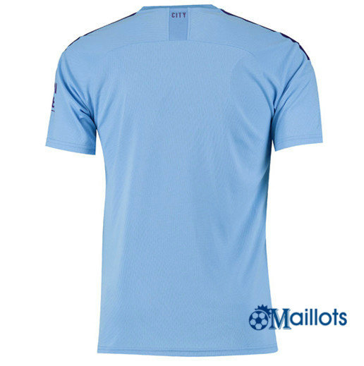 Omaillots: Vetement Maillot sport football Manchester City Domicile 2019 2020 Personnalisé discount