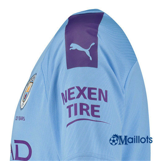 Vetement Maillot sport football Manchester City Domicile 2019 2020