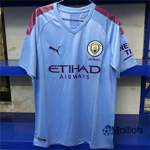 Vêtements Maillot football Manchester City Domicile 2019 2020