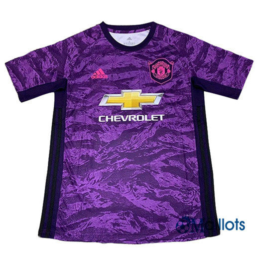 Maillot foot Manchester United Dardien De But Pourpre 2019 2020