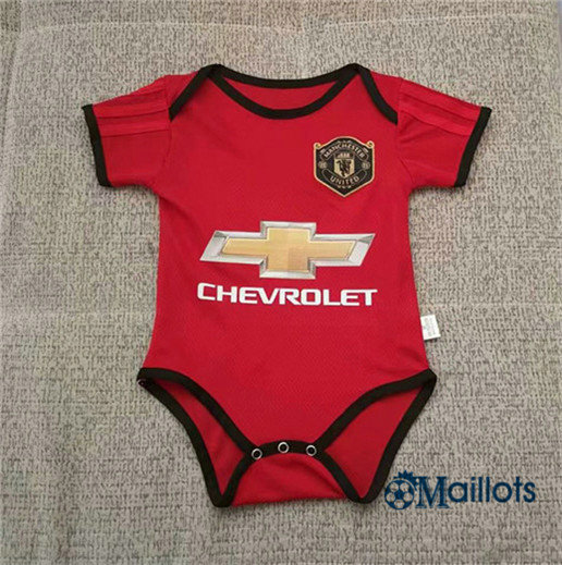 Ensemble Maillot foot Manchester United Domicile Bébé 2019 2020