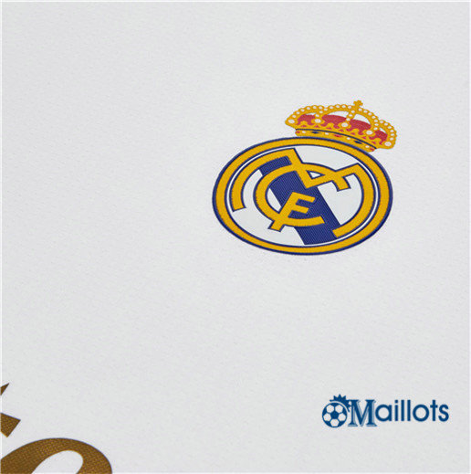 Omaillots: Maillot de foot Real Madrid Domicile Manche Longue 2019 2020 Thailande pas chere