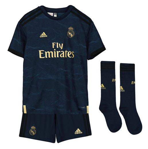 Ensemble Maillot foot Real Madrid Enfant Exterieur 2019 2020