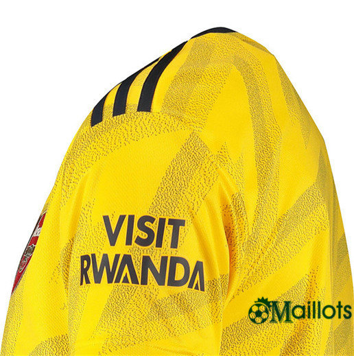 Grossiste Maillot Foot Arsenal Exterieur 2019/2020 Personnalisé pas chere