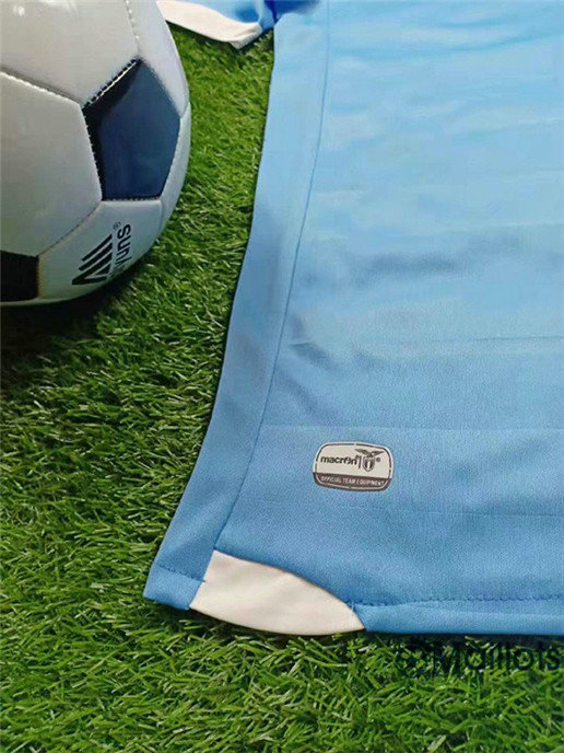 Grossiste Maillot Foot Lazio Domicile 2019/2020 Personnalisé pas chere