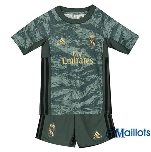 Real Madrid Enfant Gris/Vert 2019/2020