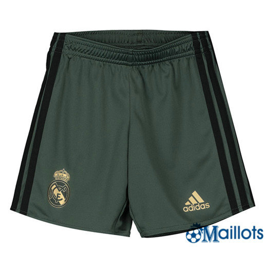 Omaillots Real Madrid Enfant Gris/Vert 2019/2020 Thailande discount