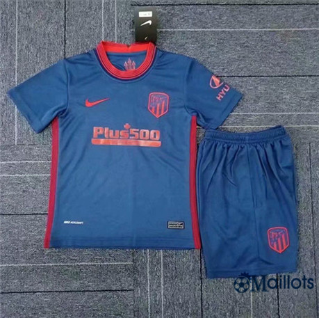 Grossiste Maillot sport Atletico Madrid Enfant Exterieur 2020 2021