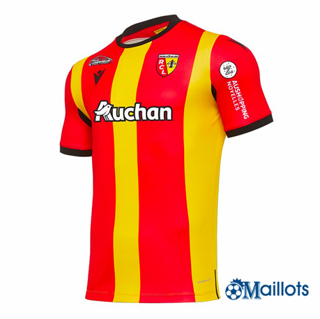 Grossiste Maillot Foot Lens Domicile 2020 2021