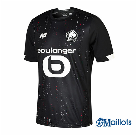 Grossiste Maillot de football Lille OSC Exterieur 2020 202120