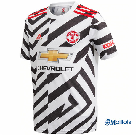 Grossiste Maillot de football Manchester United Third 2020 2021