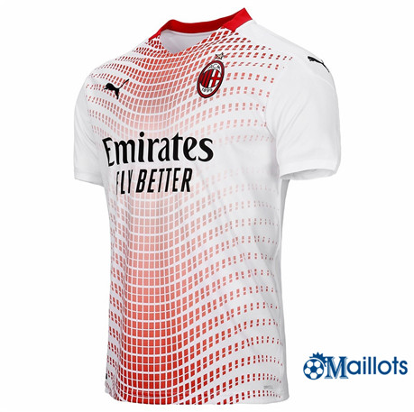 Grossiste Maillot Foot AC Milan Exterieur 2020 2021