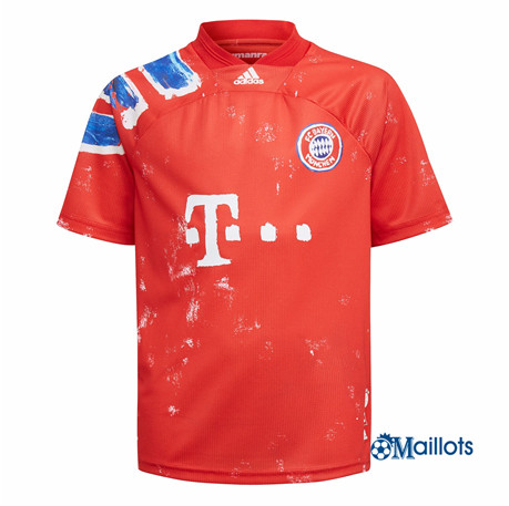 omaillots Maillot de Football Bayern Munich Special edition 2020 2021