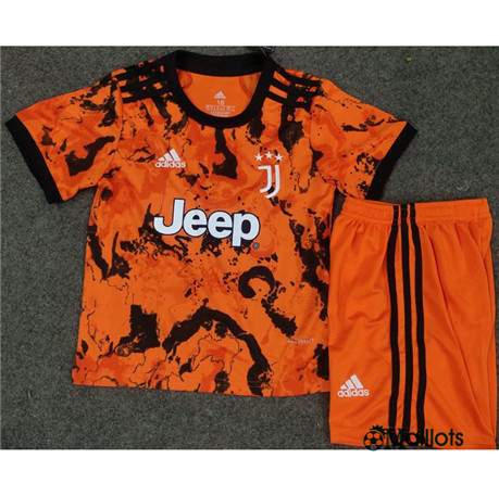 omaillots Maillot de Football Juventus Enfant Third 2020 2021