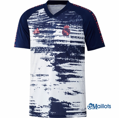 omaillots Maillot de Football Real Madrid training 2020 2021