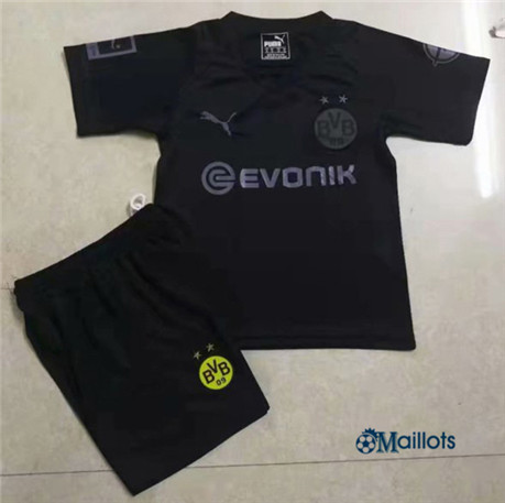 Maillot foot Borussia Dortmund Ensemble Foot Enfant Édition 110e anniversaire 2019 2020