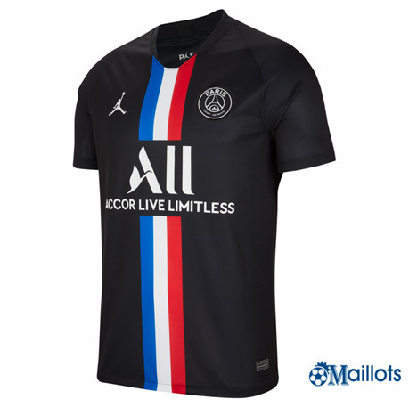 Maillot de foot PSG Noir 2019 2020