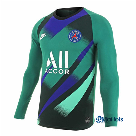 Maillot de foot PSG Goalkeeper Domicile Vert 2019 2020