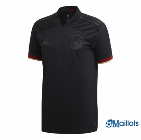 Maillot de foot Allemagne Exterieur Noir 2019 2020