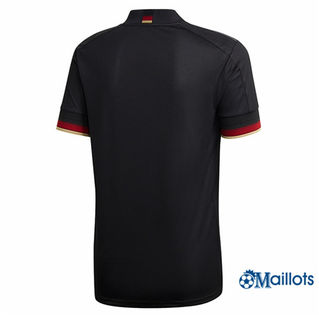 Grossiste Maillot de foot - vêtement Allemagne Exterieur Noir 2019 2020