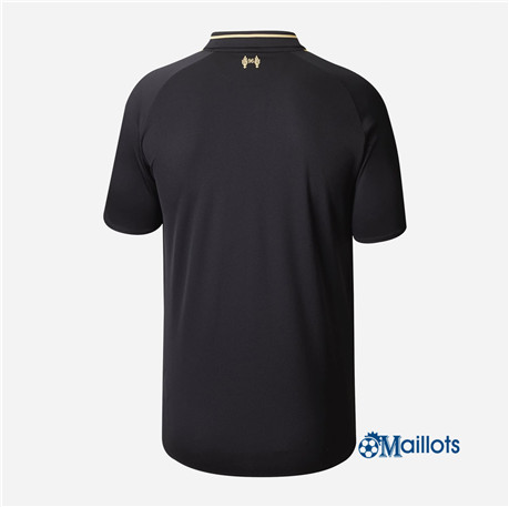 Grossiste Maillot de foot - vêtement Liverpool 6 étoiles Édition commémorative Noir 2019 2020