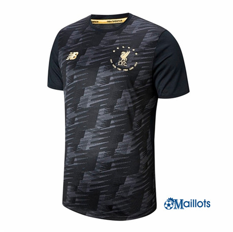 Maillot de foot Liverpool 6 Times Ed Signature Noir 2019 2020