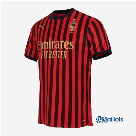 Maillot de foot AC Milan 120e anniversaire 2019 2020