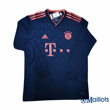 Grossiste Maillot foot Bayern Munich Third Manche Longue 2019 2020