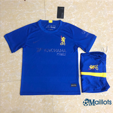 Maillot foot Chelsea FC Ensemble Foot Enfant Quatrième 2019 2020