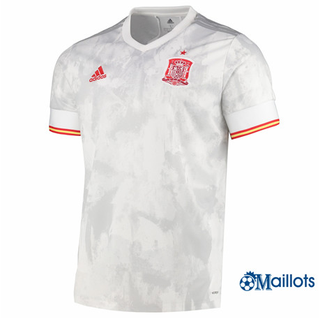 Grossiste Maillot foot Espagne Exterieur 2020 2021