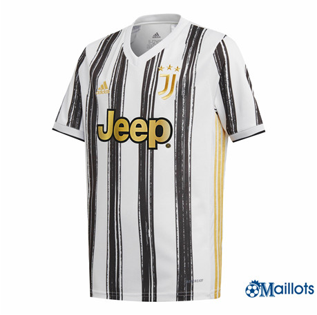 Grossiste Maillot foot Juventus Domicile 2020 2021