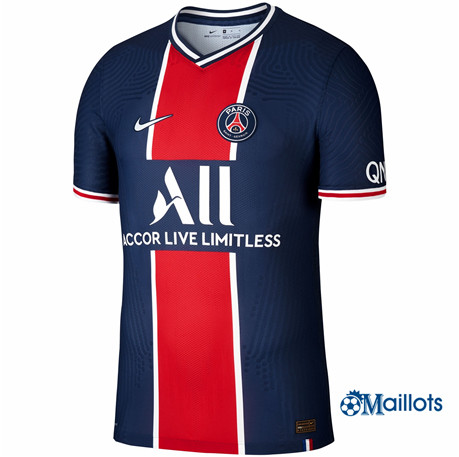 Grossiste Maillot foot PSG Domicile 2020 2021