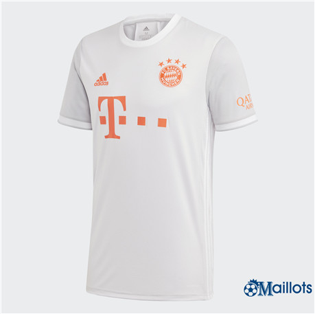 Maillot foot Bayern Munich Exterieur 2020 202120