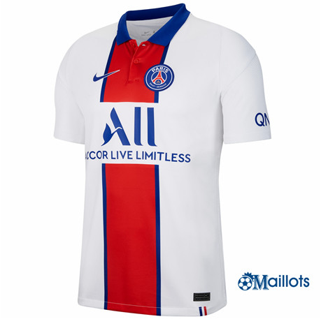 Maillot football PSG Exterieur 2020 2021