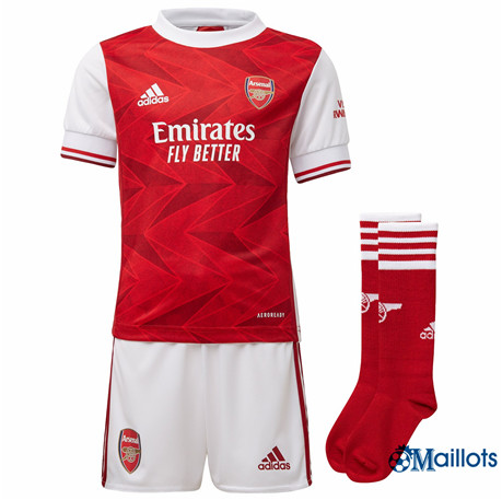 Maillot foot Arsenal Enfant Domicile 2020 2021