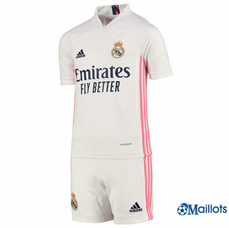 Maillot foot Real Madrid Enfant Domicile 2020 2021