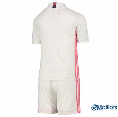 Grossiste Maillot foot Real Madrid Enfant Domicile 2020 2021