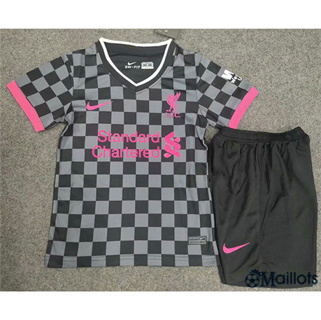 Omaillots Maillot foot Liverpool Enfant Third 2020 2021