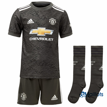 Maillot football Manchester United Enfant Exterieur 2020 2021